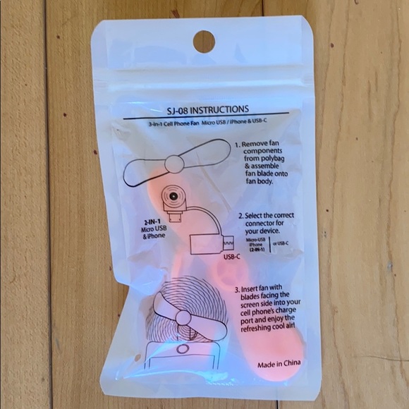 New Mini USB Fan - Picture 3 of 3